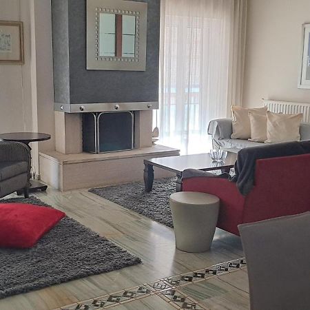 Elegante Apartamento Centrale Tríkala Zewnętrze zdjęcie