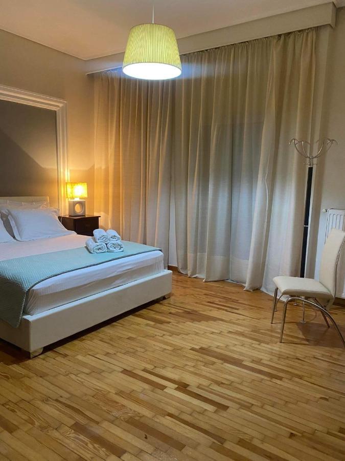 Elegante Apartamento Centrale Tríkala Zewnętrze zdjęcie