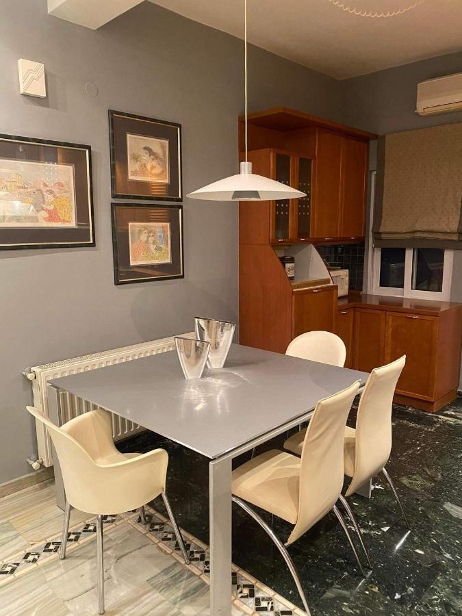 Elegante Apartamento Centrale Tríkala Zewnętrze zdjęcie