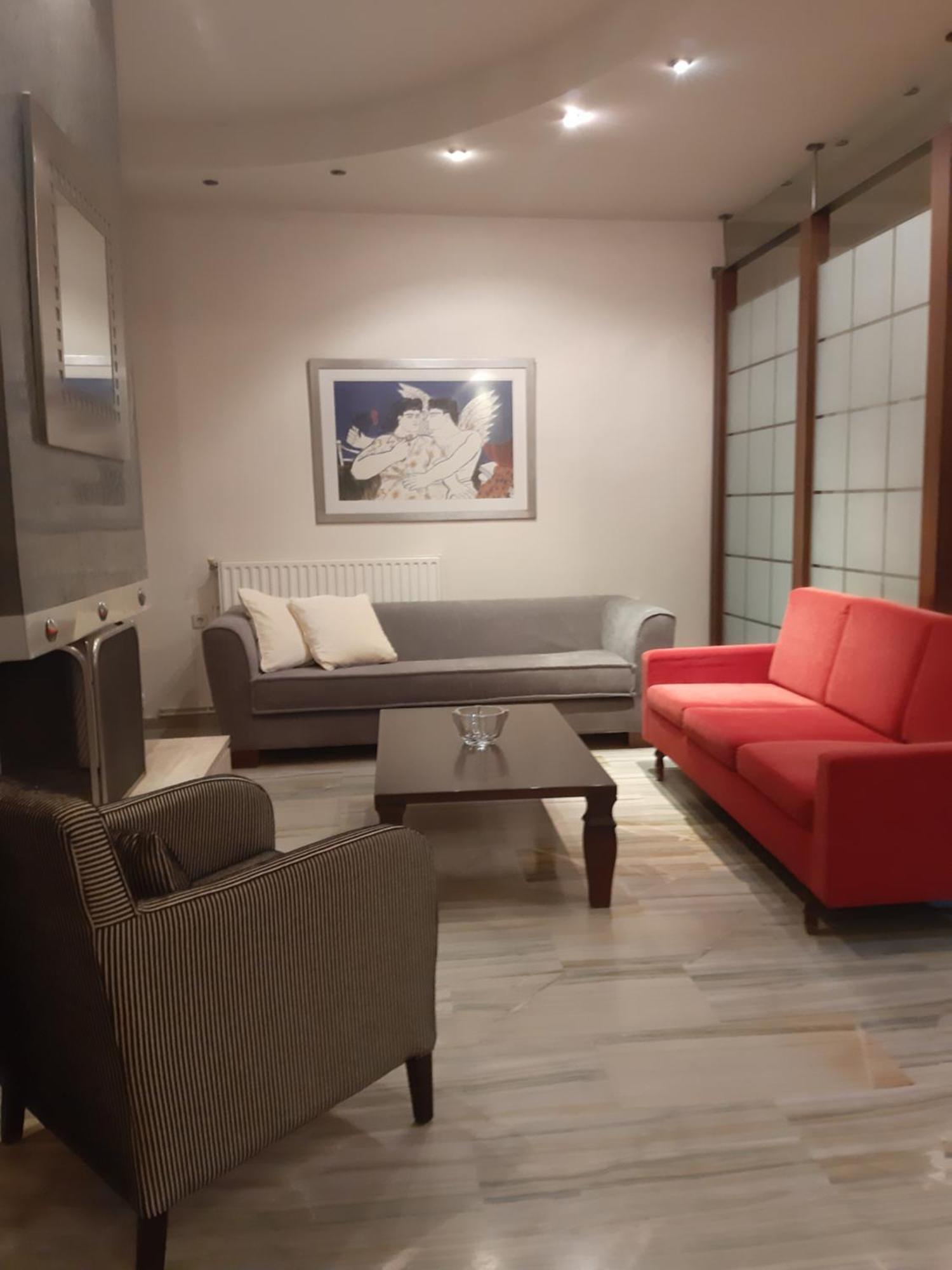 Elegante Apartamento Centrale Tríkala Zewnętrze zdjęcie