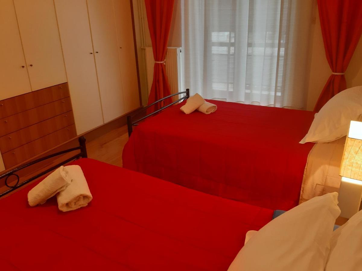 Elegante Apartamento Centrale Tríkala Zewnętrze zdjęcie