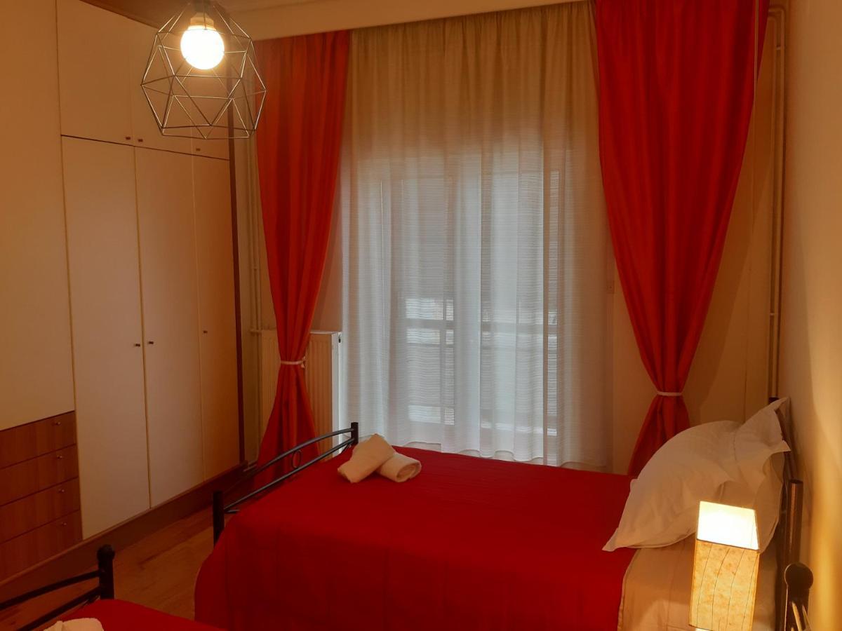 Elegante Apartamento Centrale Tríkala Zewnętrze zdjęcie
