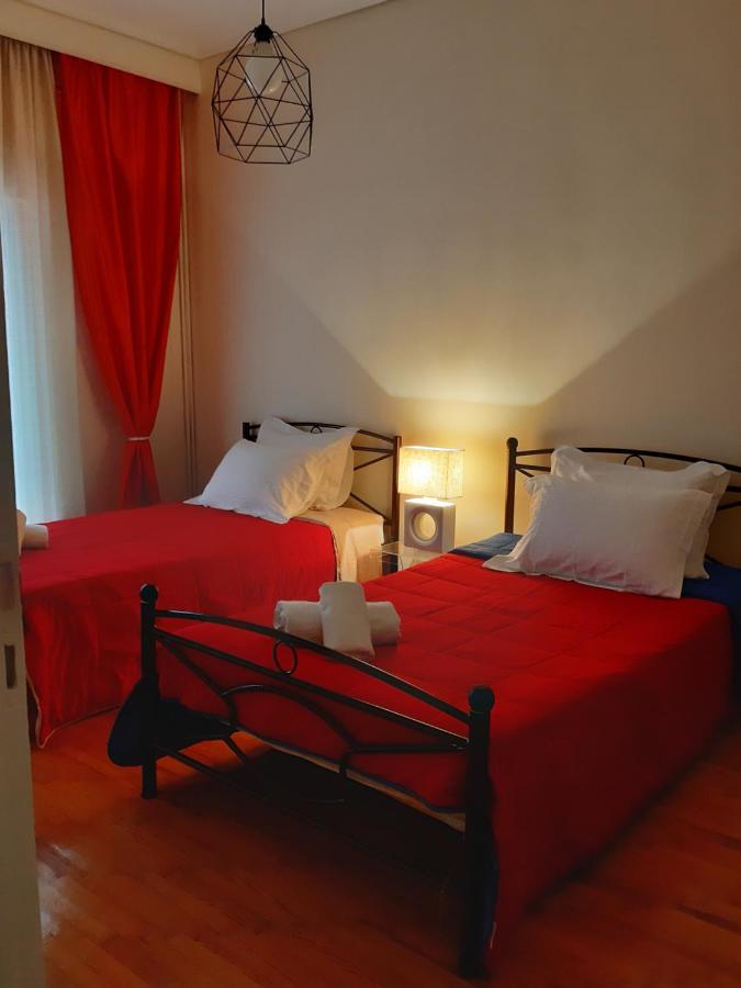 Elegante Apartamento Centrale Tríkala Zewnętrze zdjęcie