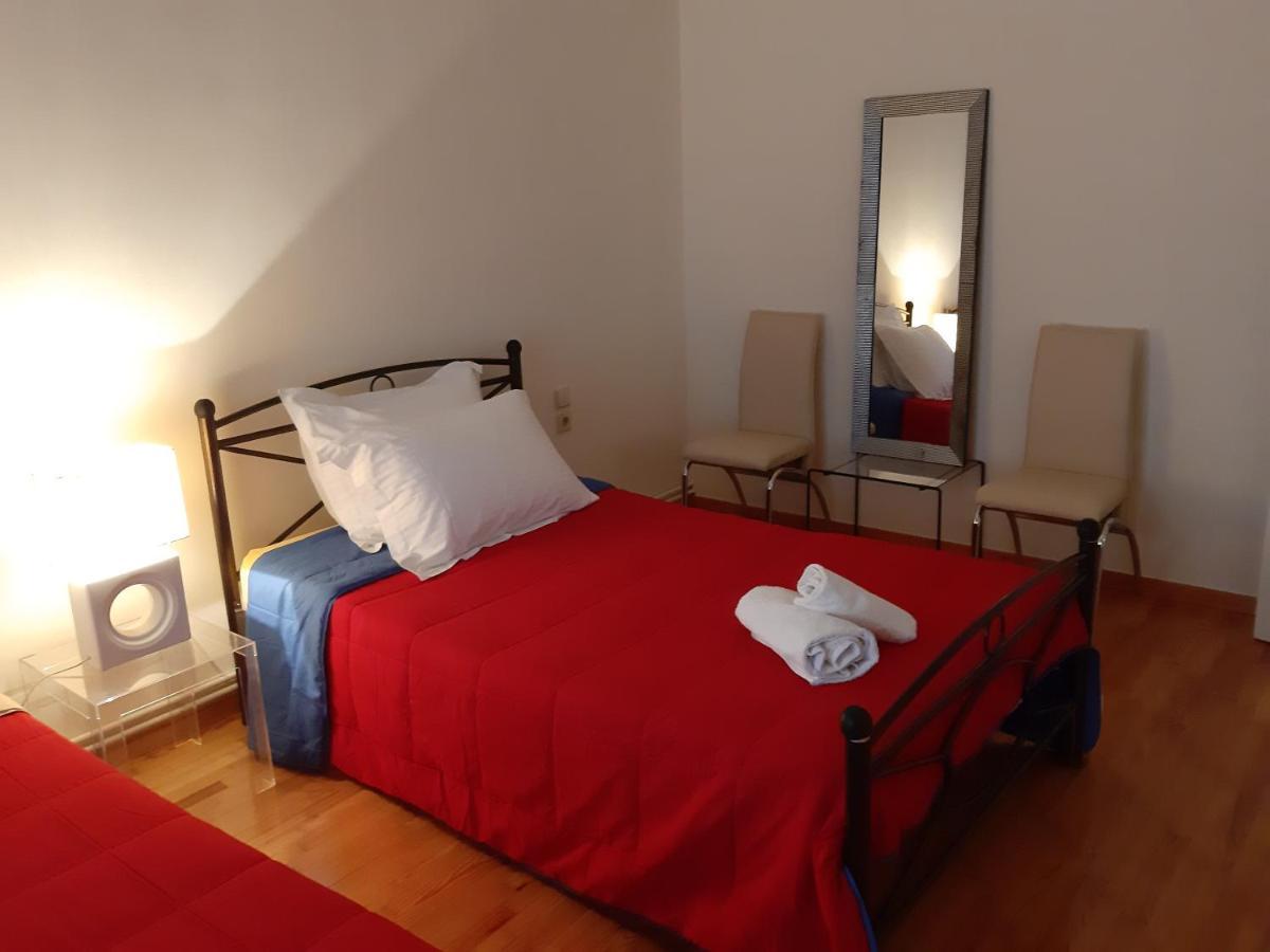 Elegante Apartamento Centrale Tríkala Zewnętrze zdjęcie