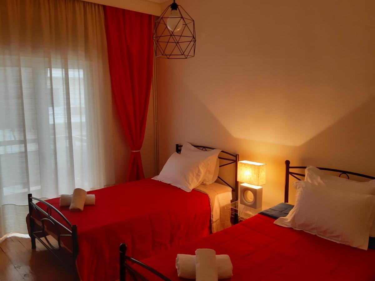Elegante Apartamento Centrale Tríkala Zewnętrze zdjęcie