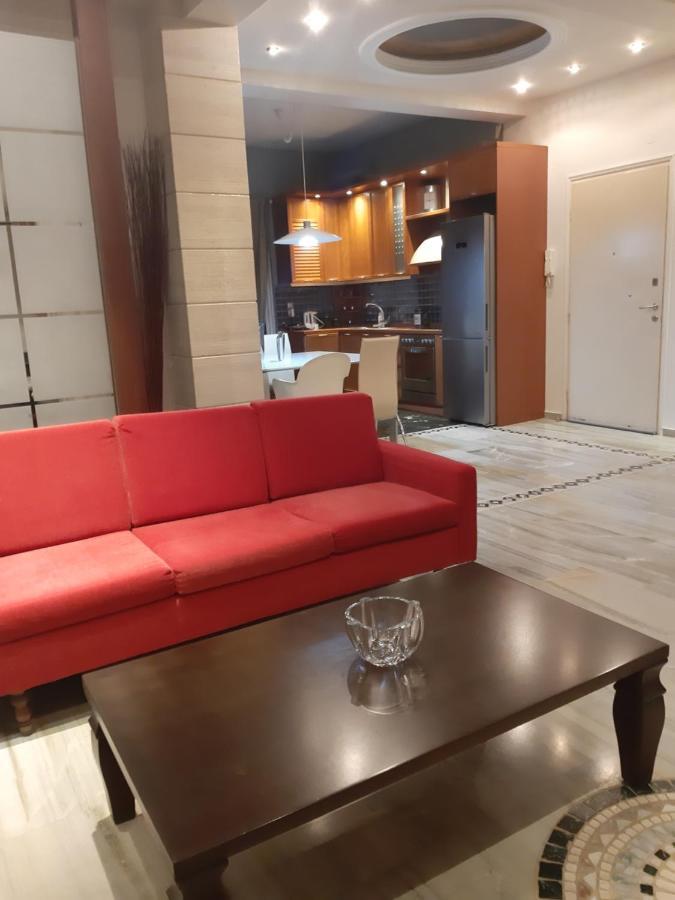Elegante Apartamento Centrale Tríkala Zewnętrze zdjęcie