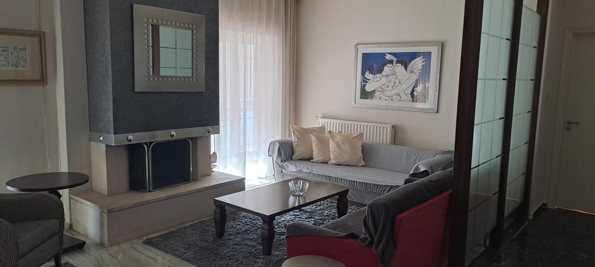 Elegante Apartamento Centrale Tríkala Zewnętrze zdjęcie